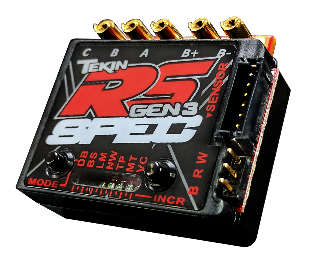 tekin speed control